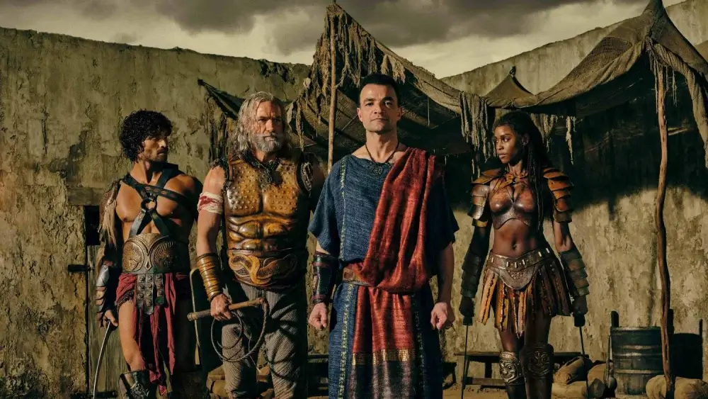 Когда выйдет 2 сезон «Спартак: Дом Ашура»: всё, что известно на сегодня
